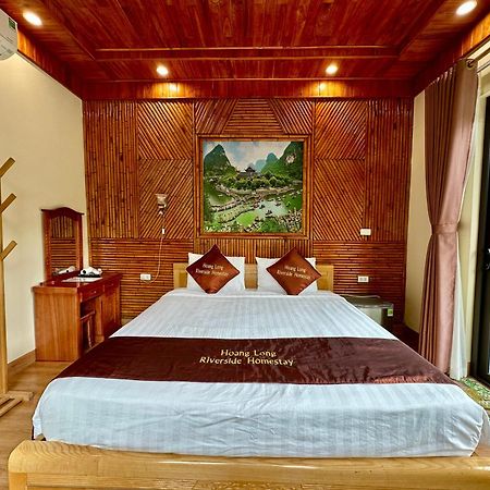 Hoanglong Riverside Homestay Ninh Binh Exterior photo