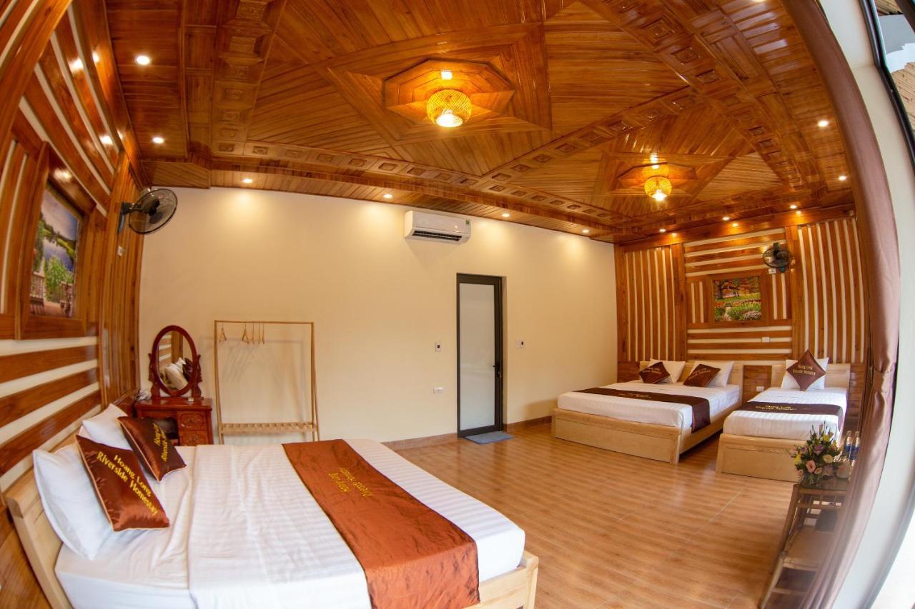 Hoanglong Riverside Homestay Ninh Binh Exterior photo