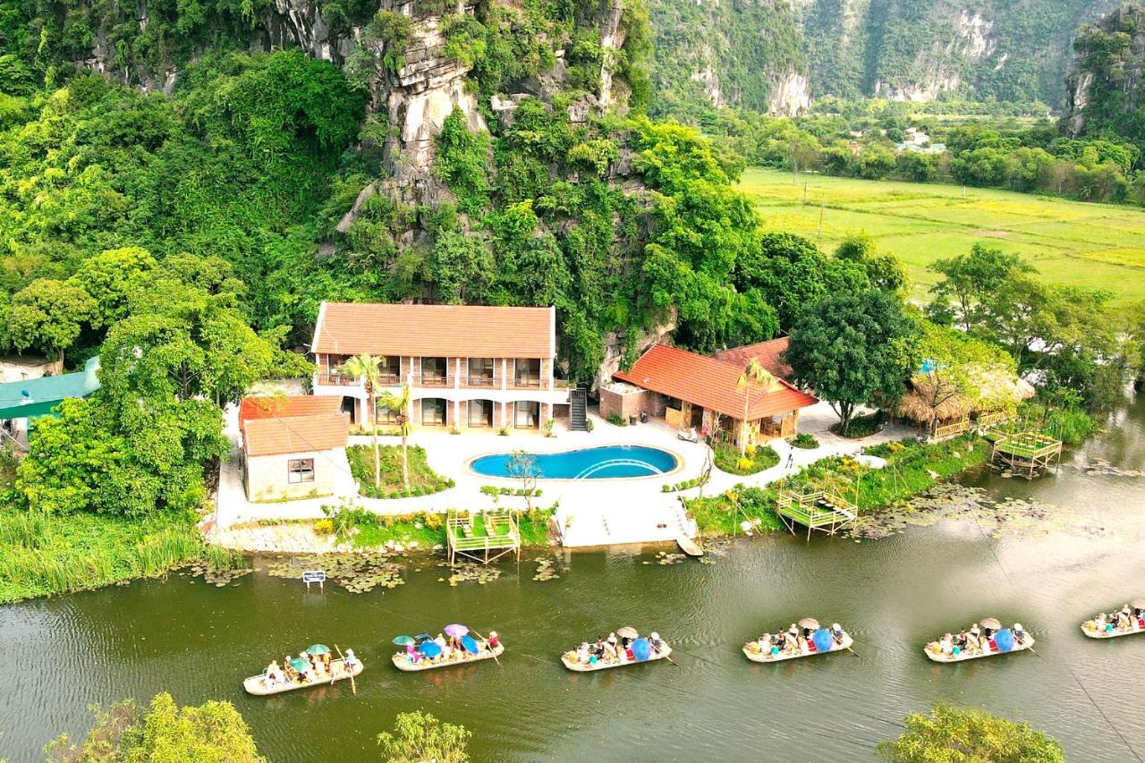 Hoanglong Riverside Homestay Ninh Binh Exterior photo