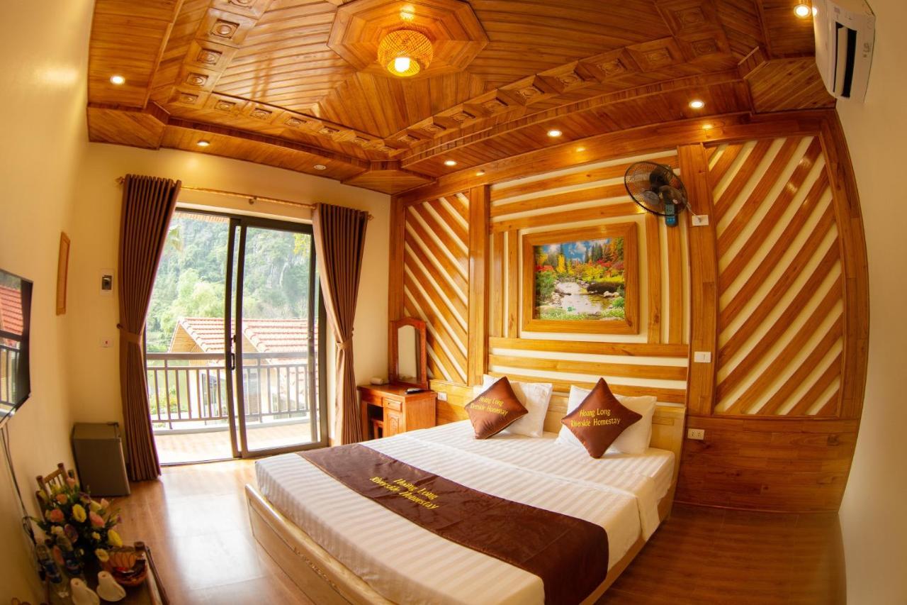 Hoanglong Riverside Homestay Ninh Binh Exterior photo