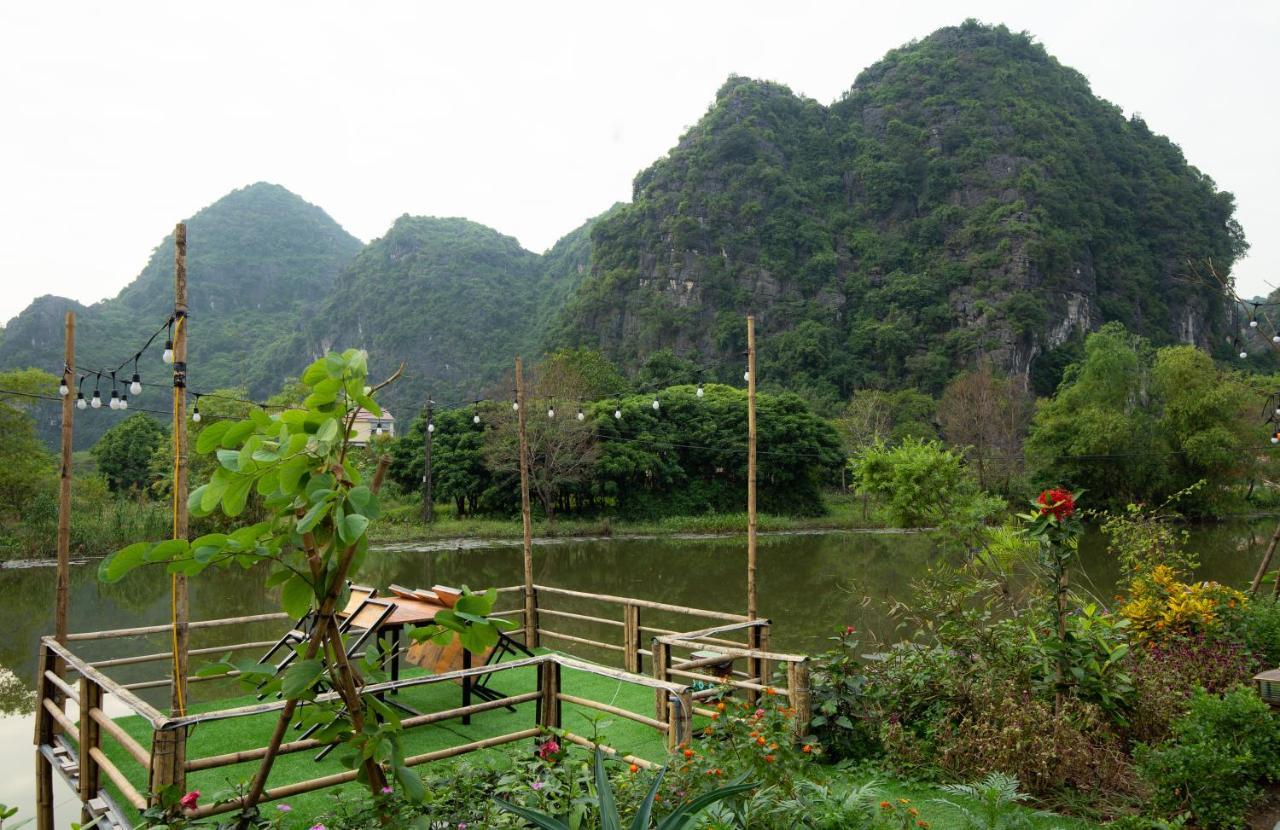 Hoanglong Riverside Homestay Ninh Binh Exterior photo