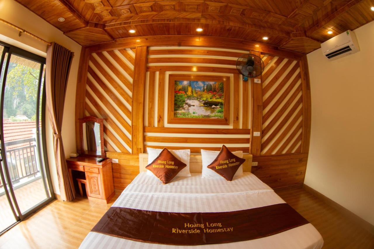 Hoanglong Riverside Homestay Ninh Binh Exterior photo