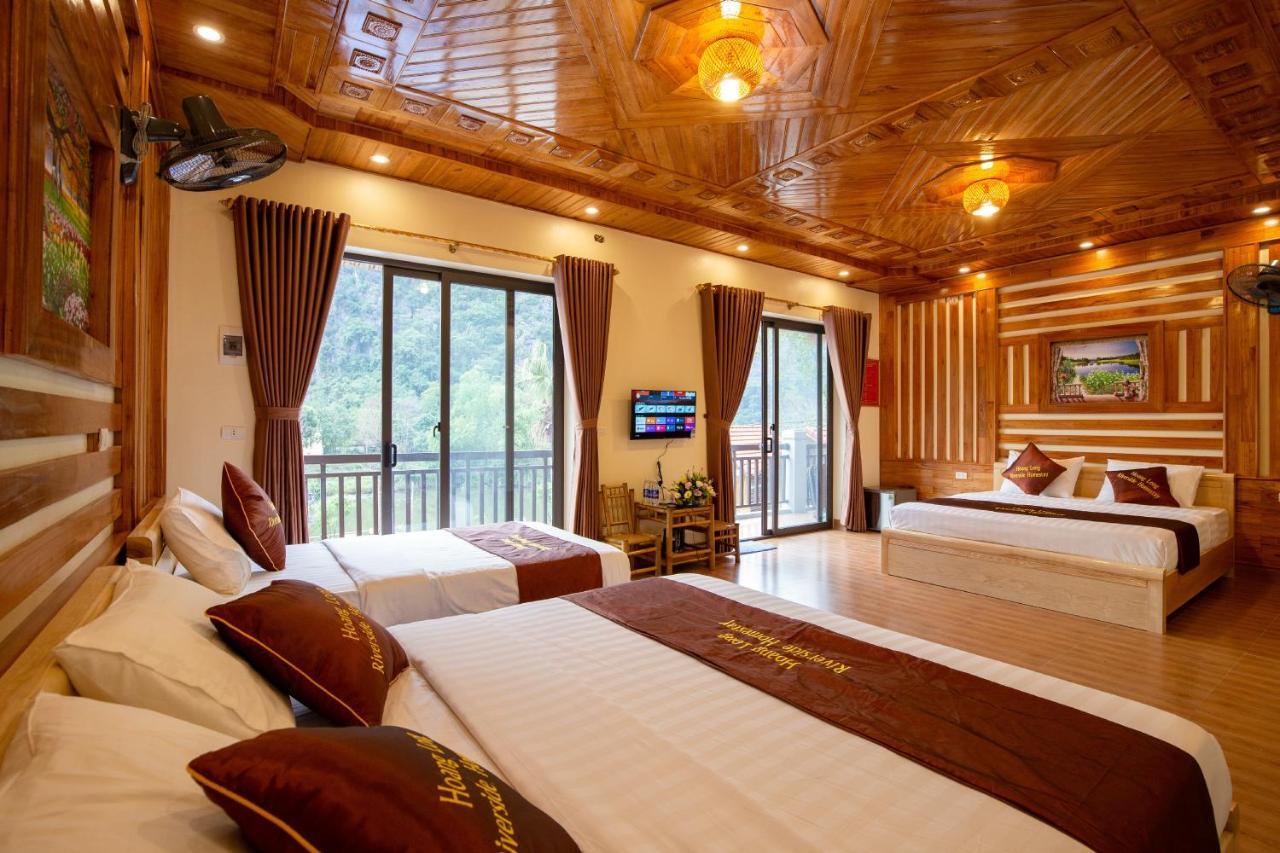 Hoanglong Riverside Homestay Ninh Binh Exterior photo
