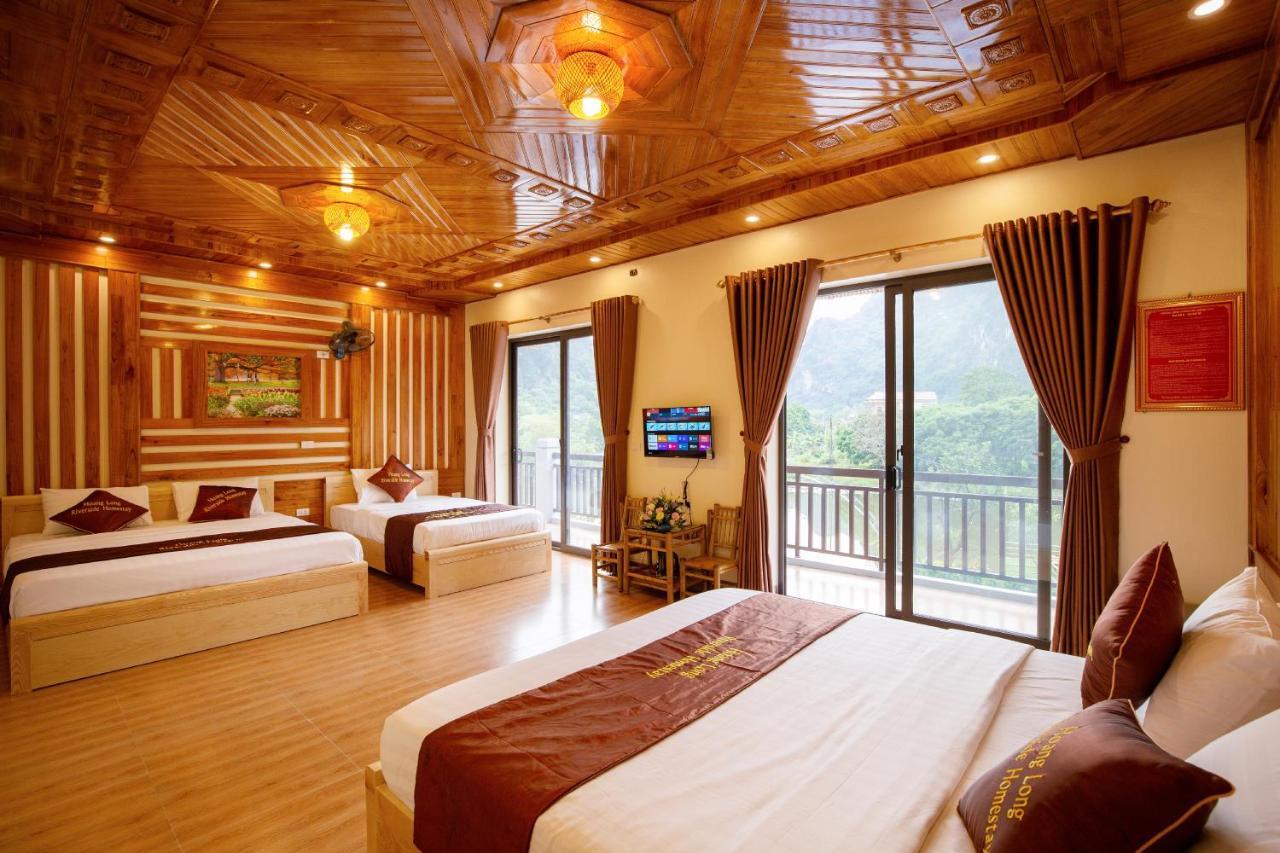 Hoanglong Riverside Homestay Ninh Binh Exterior photo