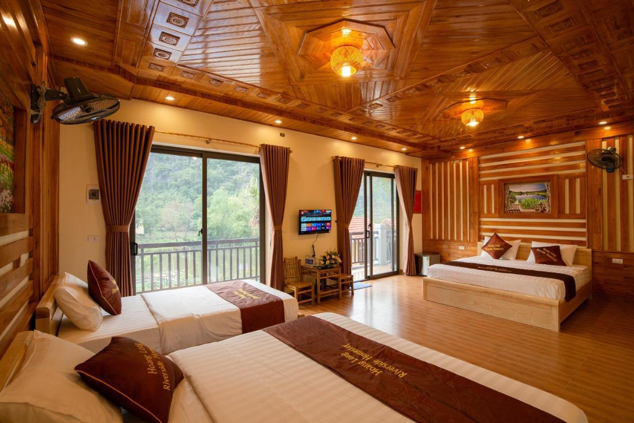 Hoanglong Riverside Homestay Ninh Binh Exterior photo