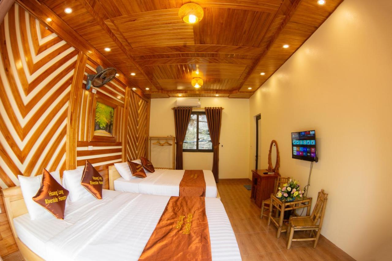 Hoanglong Riverside Homestay Ninh Binh Exterior photo