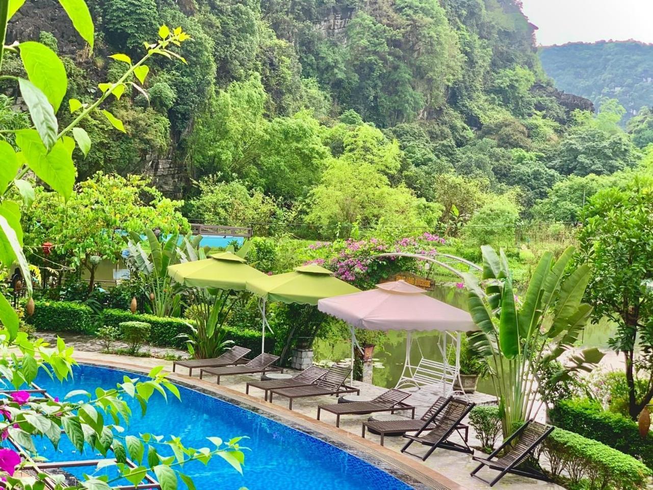 Hoanglong Riverside Homestay Ninh Binh Exterior photo