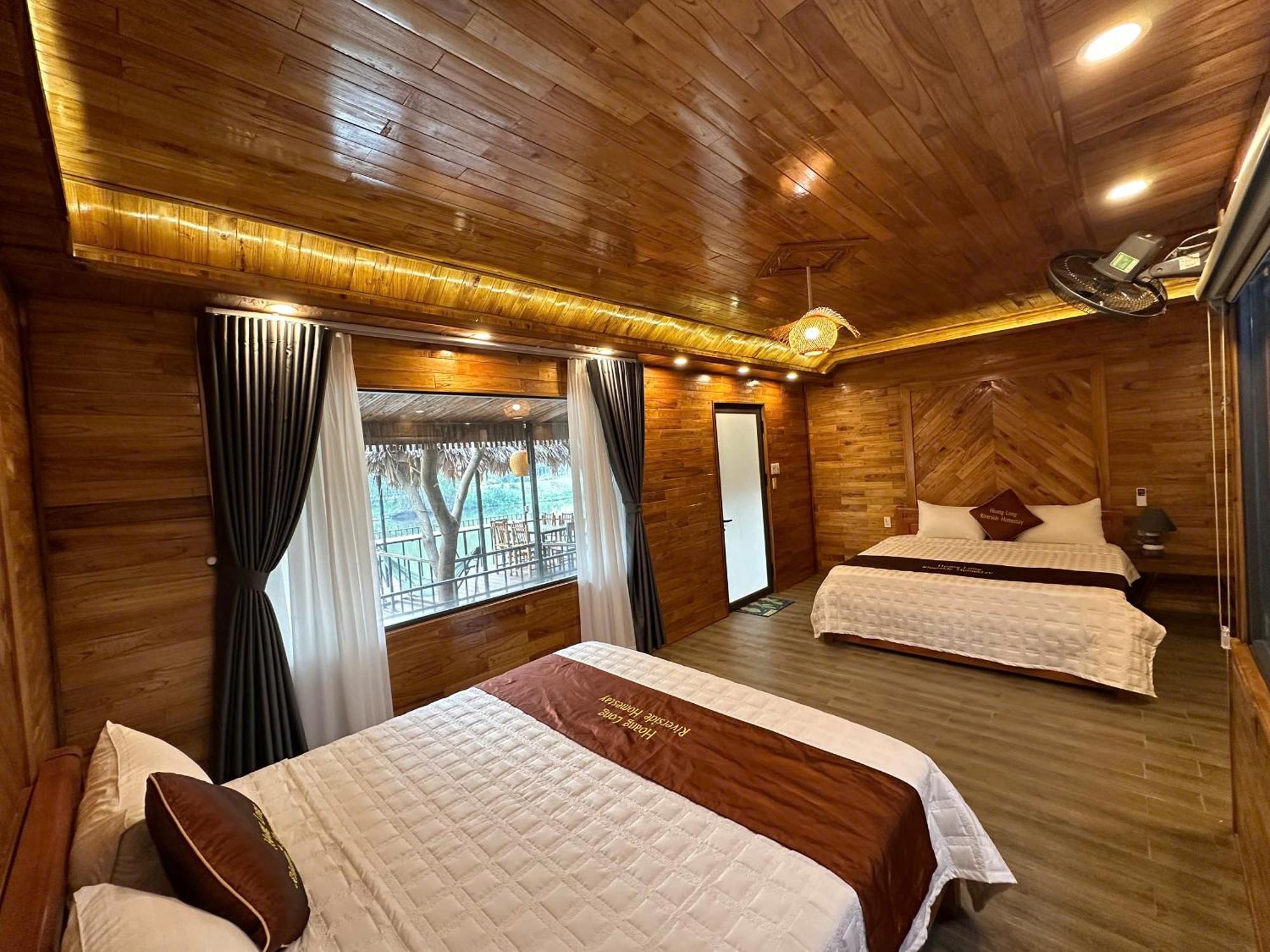 Hoanglong Riverside Homestay Ninh Binh Exterior photo