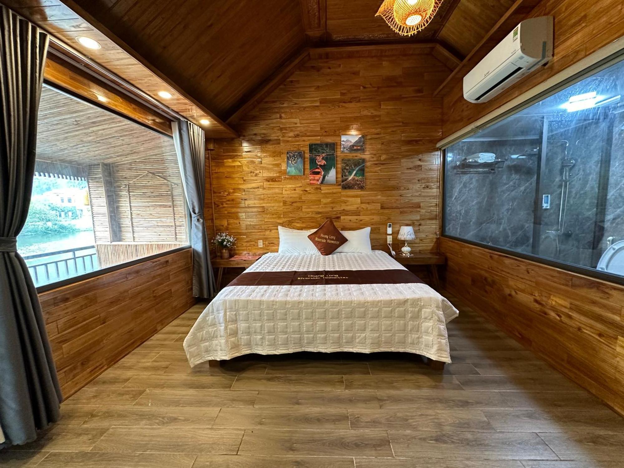 Hoanglong Riverside Homestay Ninh Binh Exterior photo