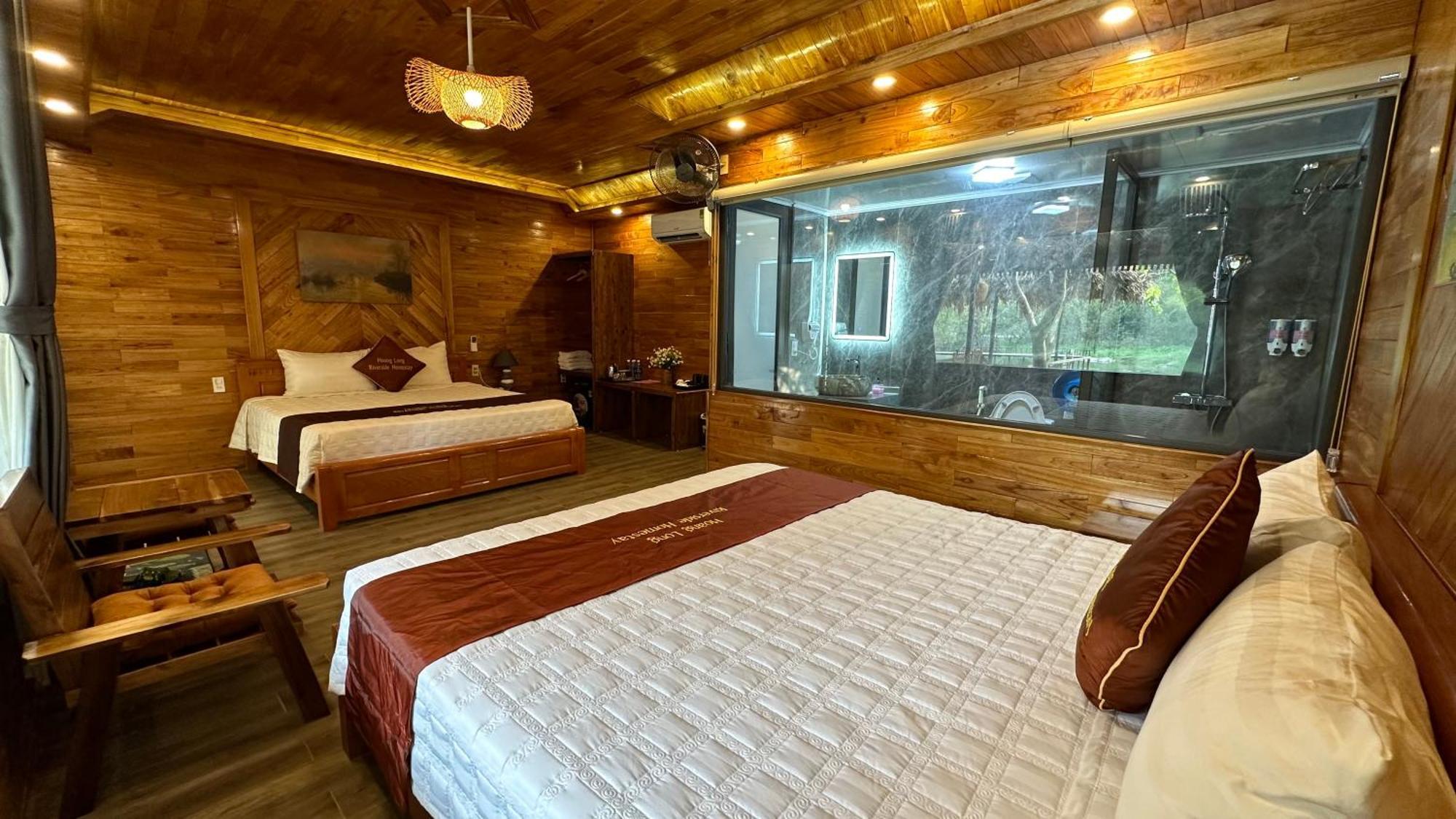 Hoanglong Riverside Homestay Ninh Binh Exterior photo