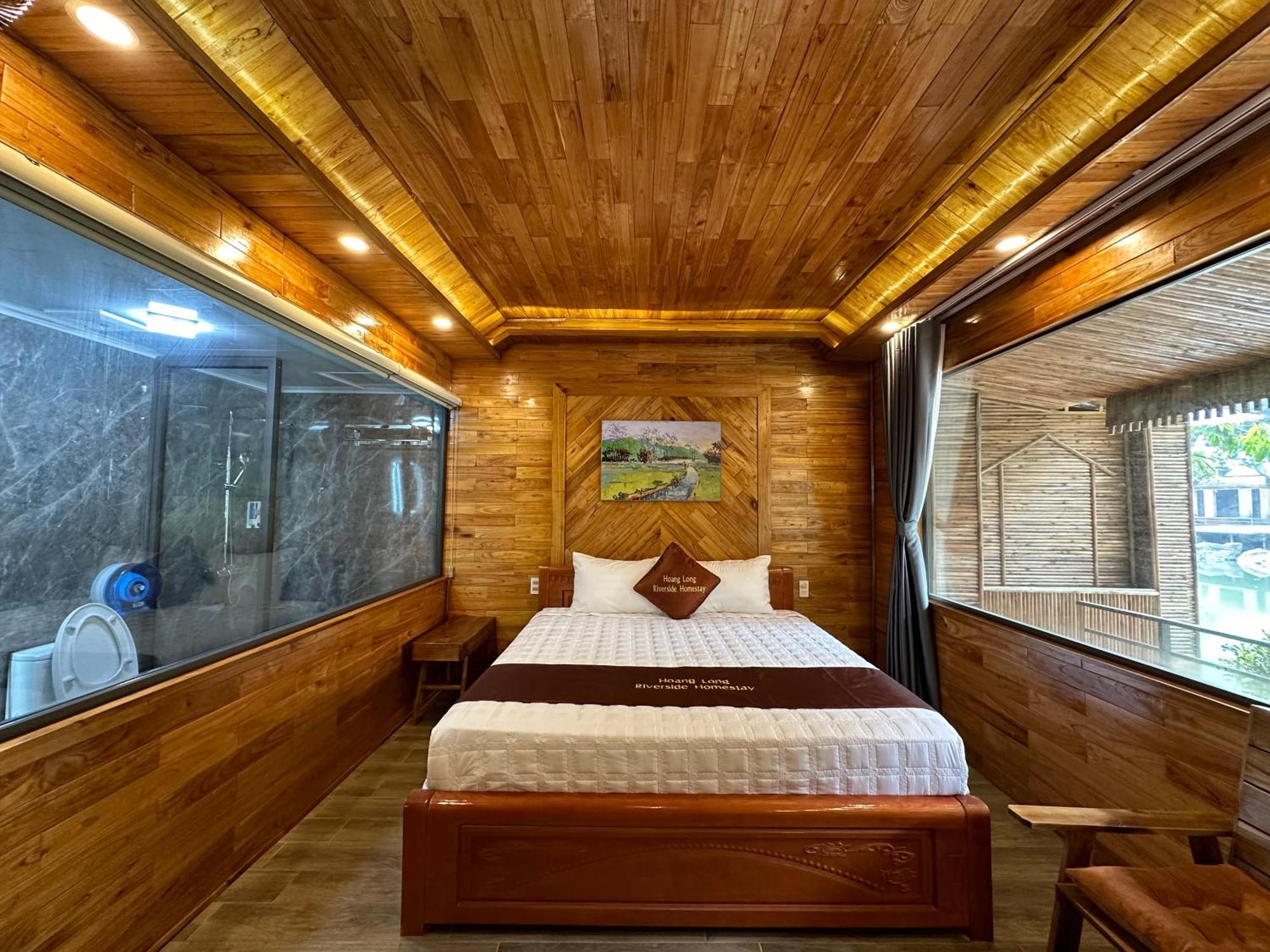 Hoanglong Riverside Homestay Ninh Binh Exterior photo