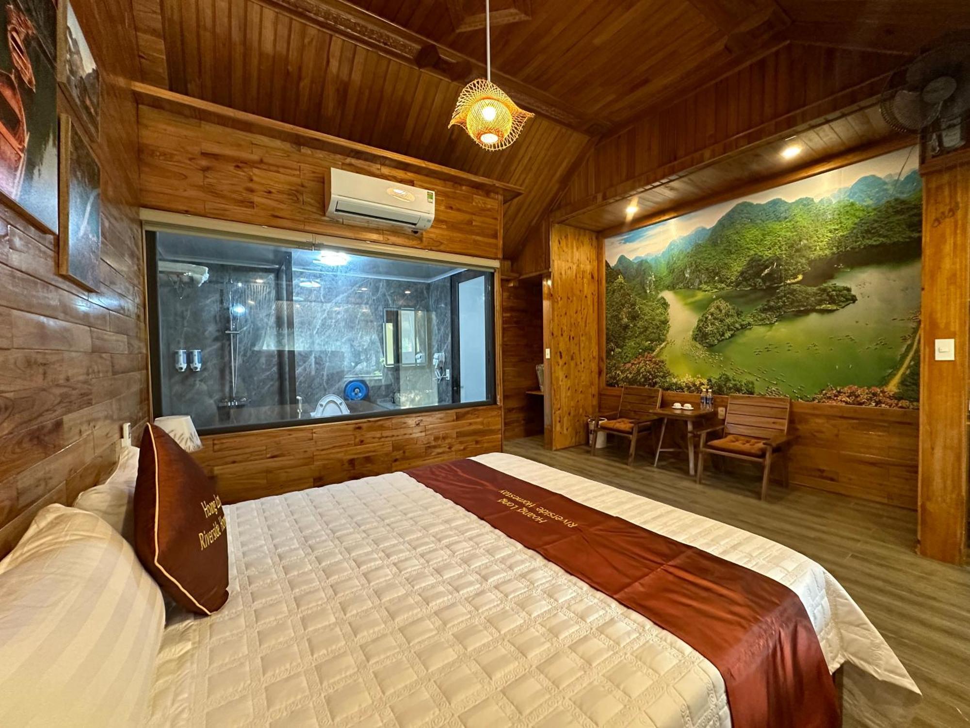 Hoanglong Riverside Homestay Ninh Binh Exterior photo