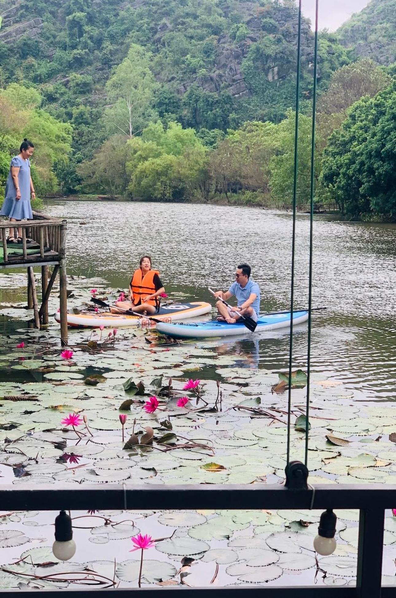 Hoanglong Riverside Homestay Ninh Binh Exterior photo