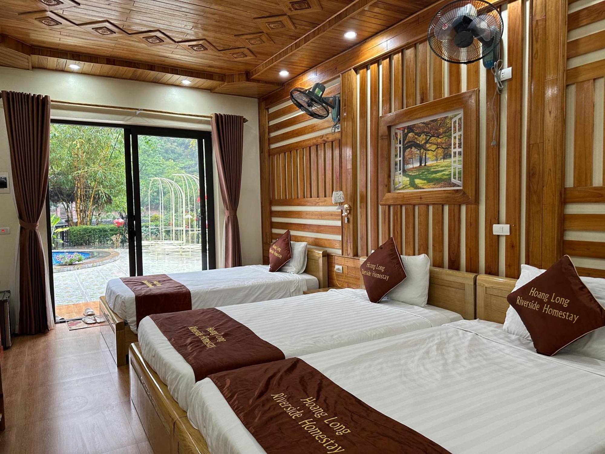 Hoanglong Riverside Homestay Ninh Binh Exterior photo