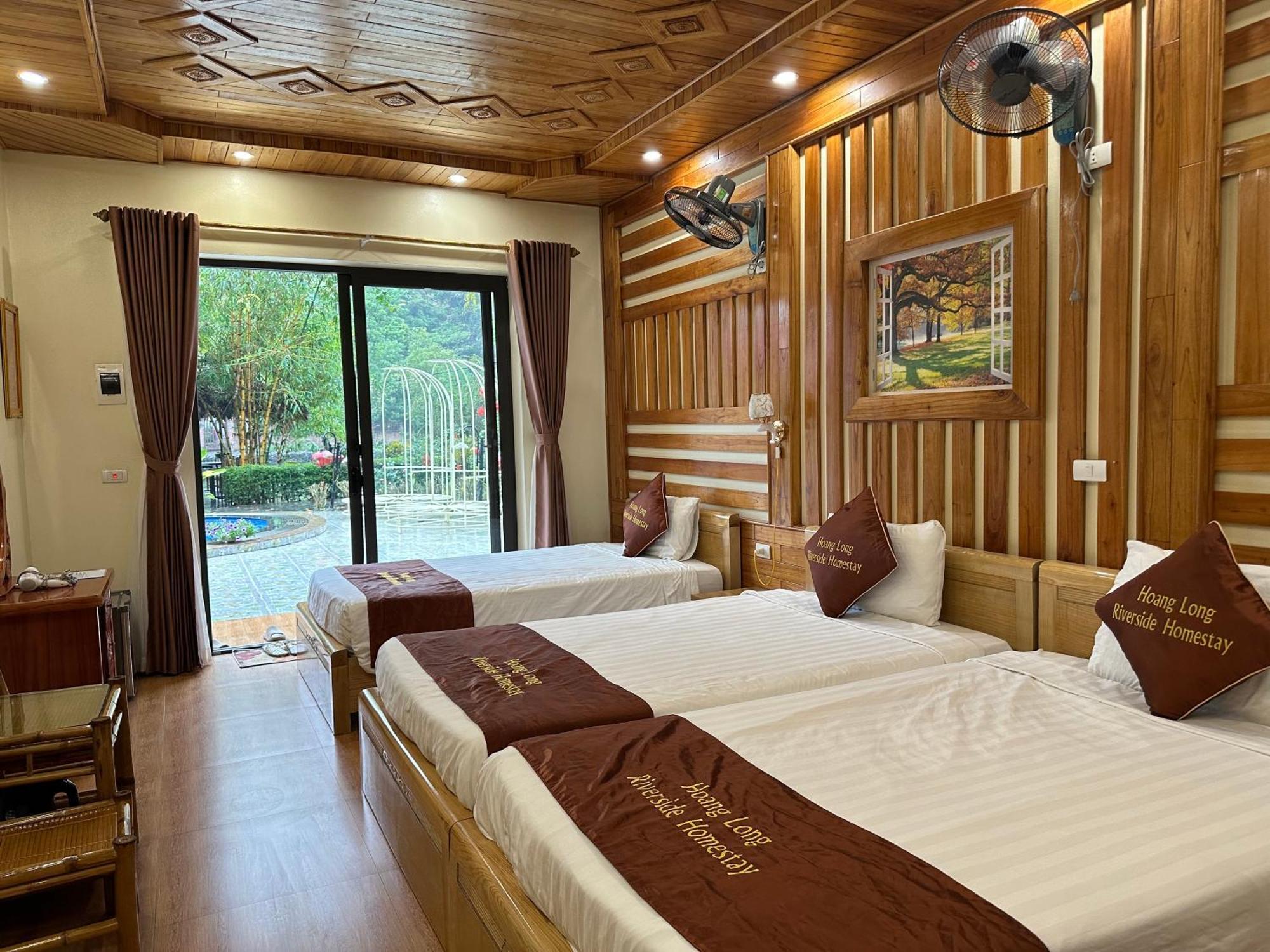 Hoanglong Riverside Homestay Ninh Binh Exterior photo