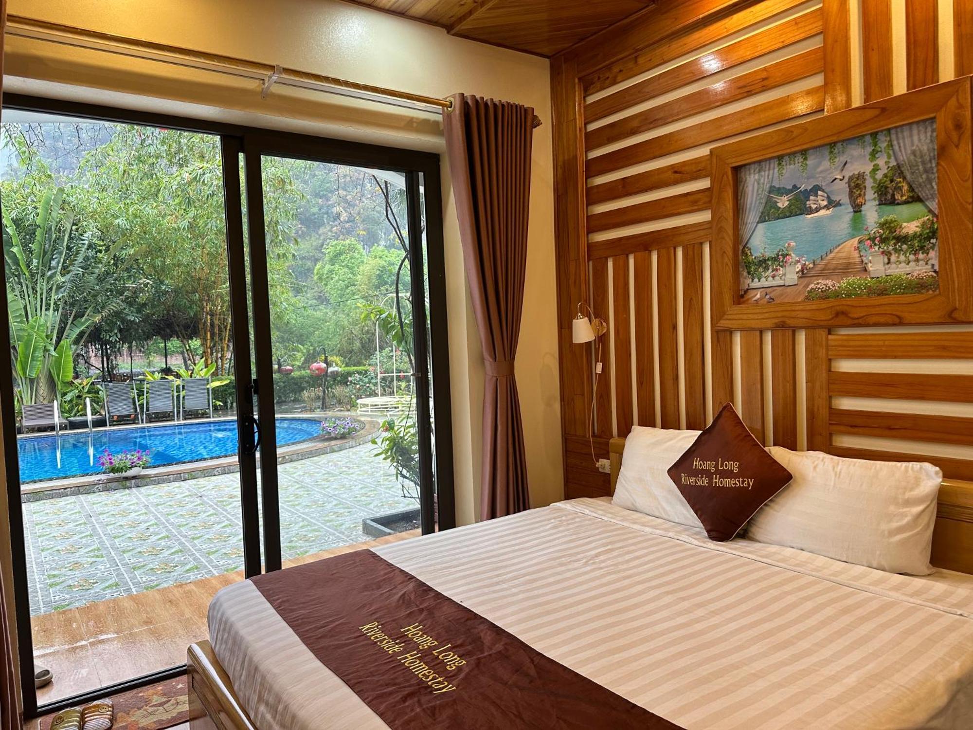 Hoanglong Riverside Homestay Ninh Binh Exterior photo